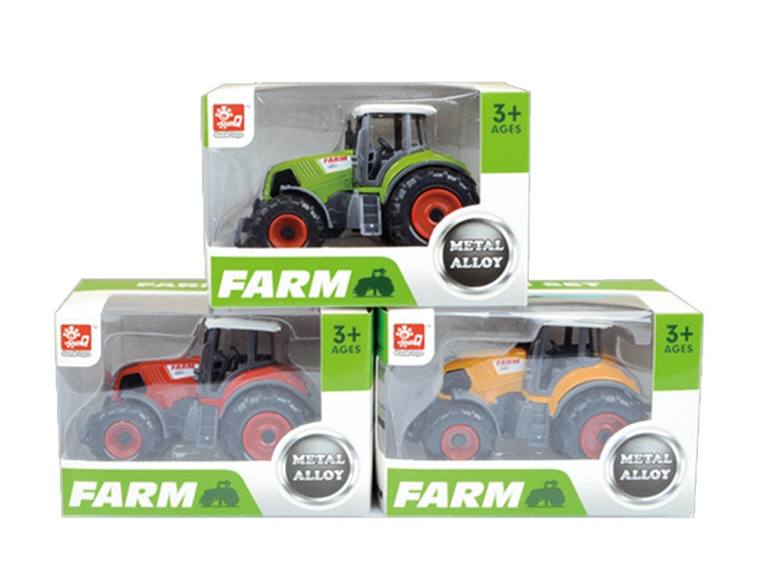 Diecast Tractors Metal Models