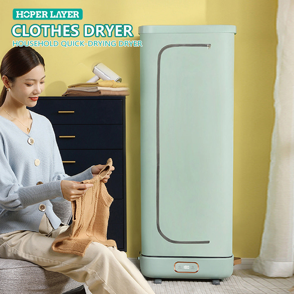 Foldable Clothes Dryer - Quick Dry & Mite Removal with Dryers - photo 8