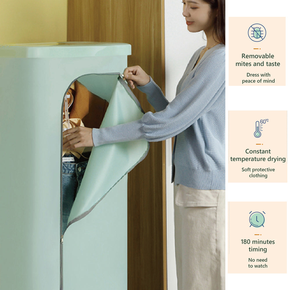 Foldable Clothes Dryer - Quick Dry & Mite Removal | Dryers