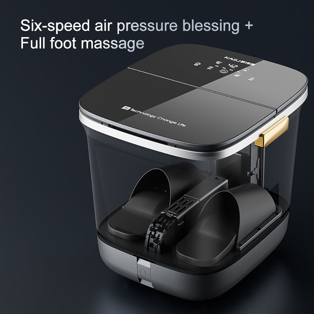 Layer Foot SPA Airbag Squeezing Foot Bath Massager Dry - Foot Care - photo 9