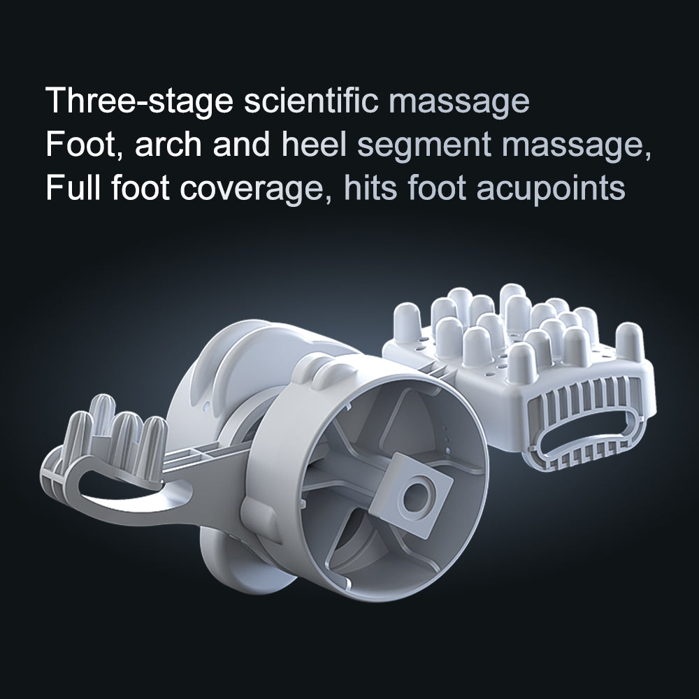 Foot Care - Layer Foot SPA Airbag Squeezing Foot Bath Massager Dry - photo 10