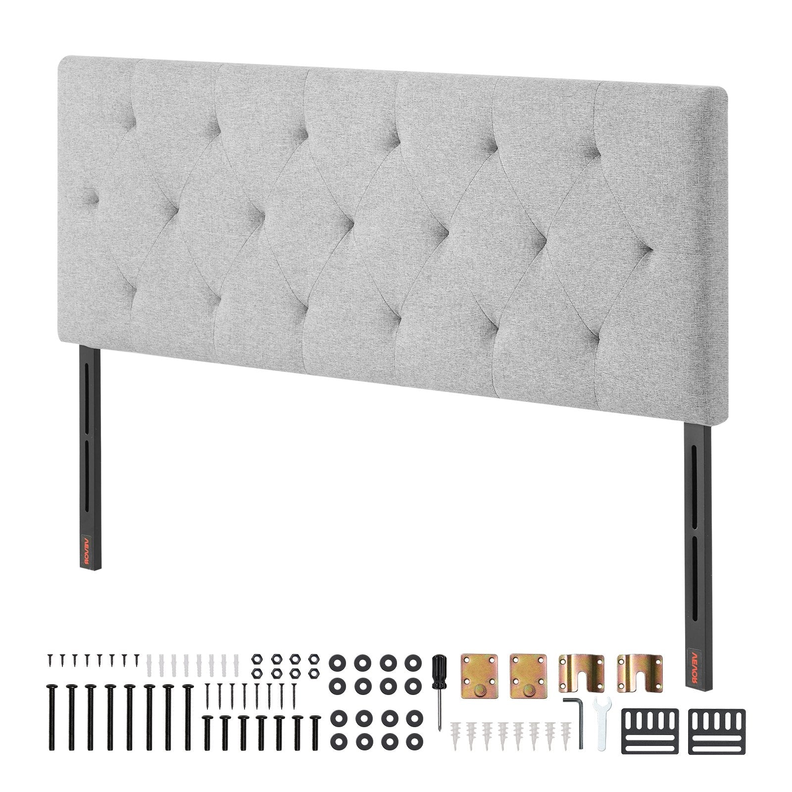 Headboard Full Size Headboard With Adjustable Height Comfortable | Beds & Bed Frames - photo 6