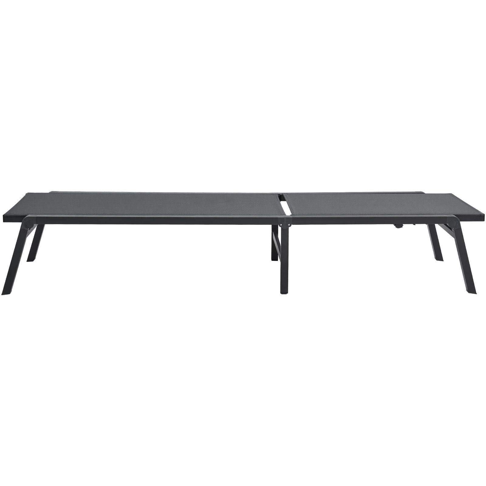 Outdoor Chaise Lounge Adjustable Chair
