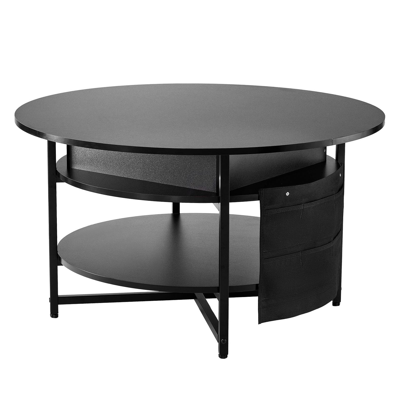 Round Coffee Table Adjustable Height