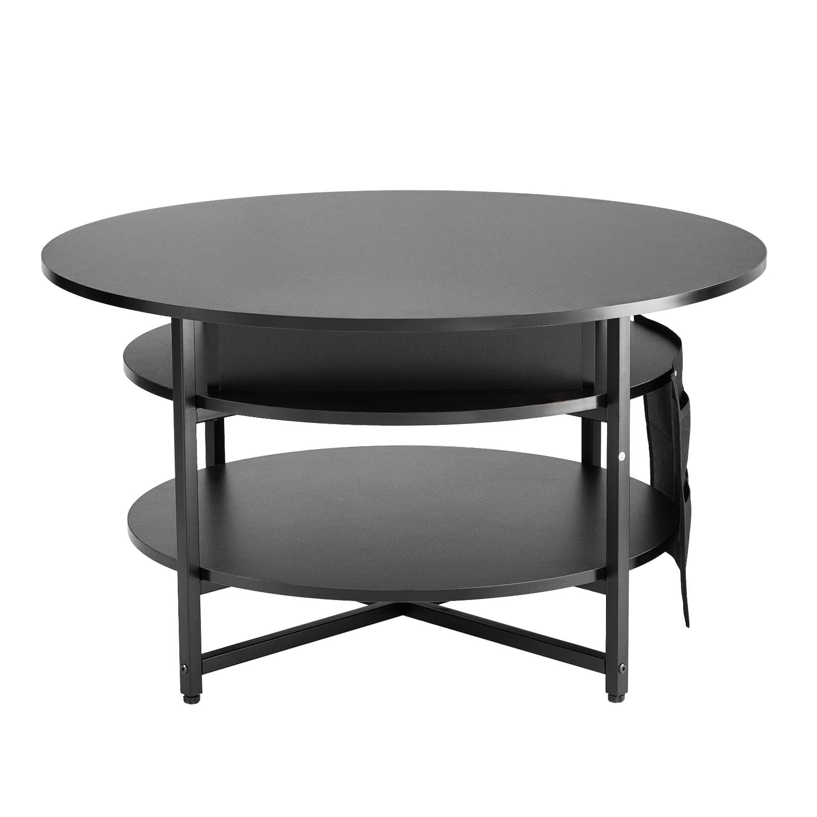 Round Coffee Table Adjustable Height