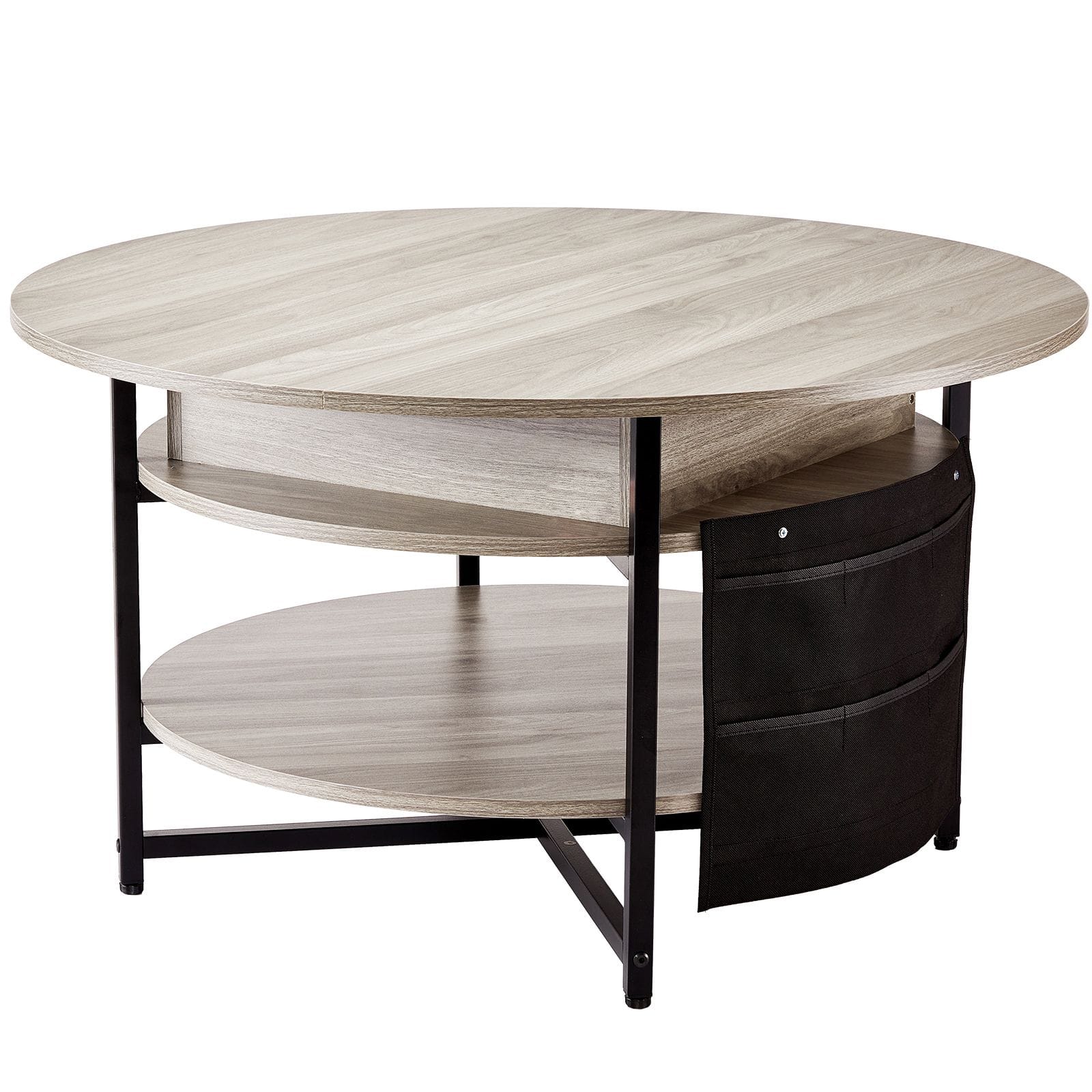 Round Coffee Table Adjustable