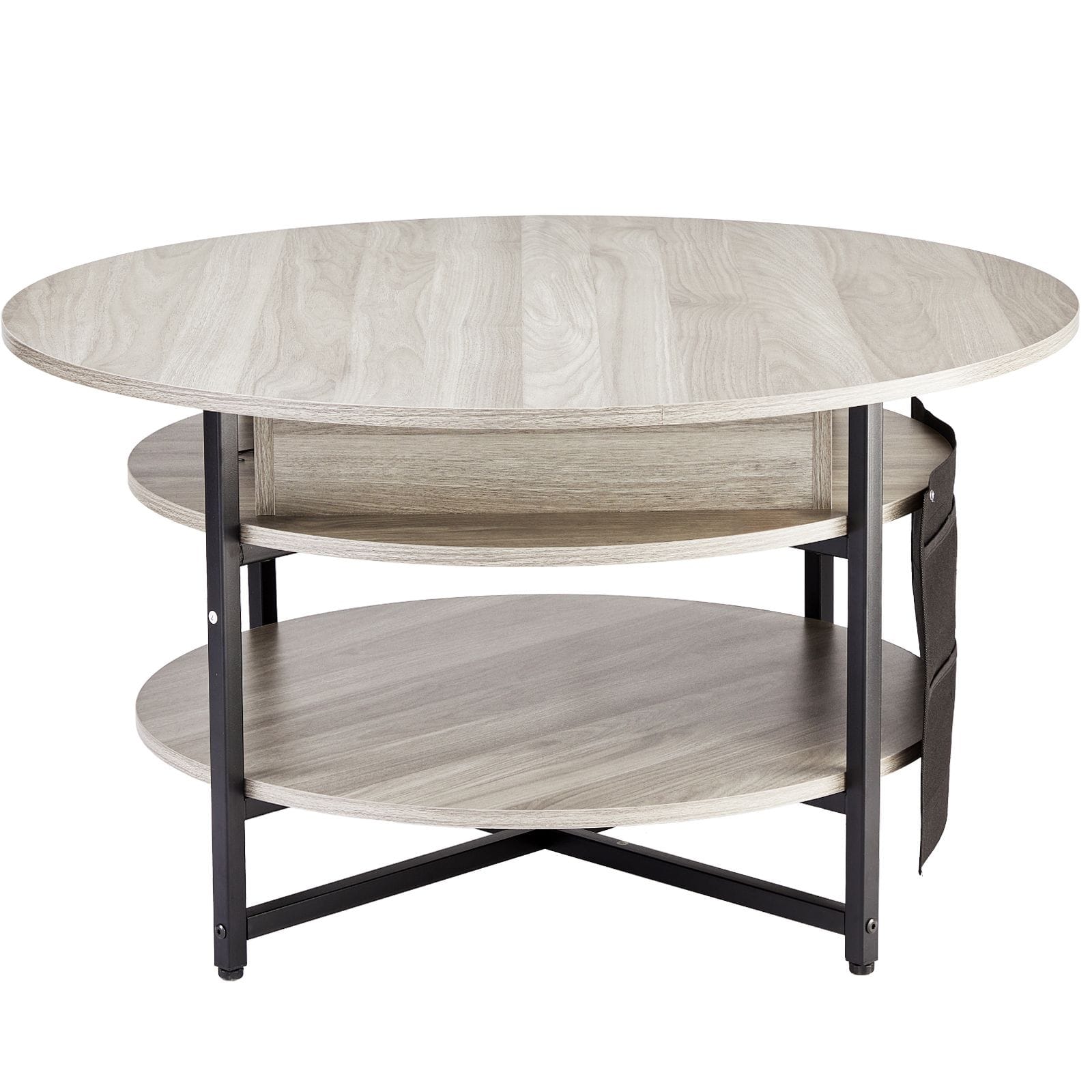 Round Coffee Table Adjustable