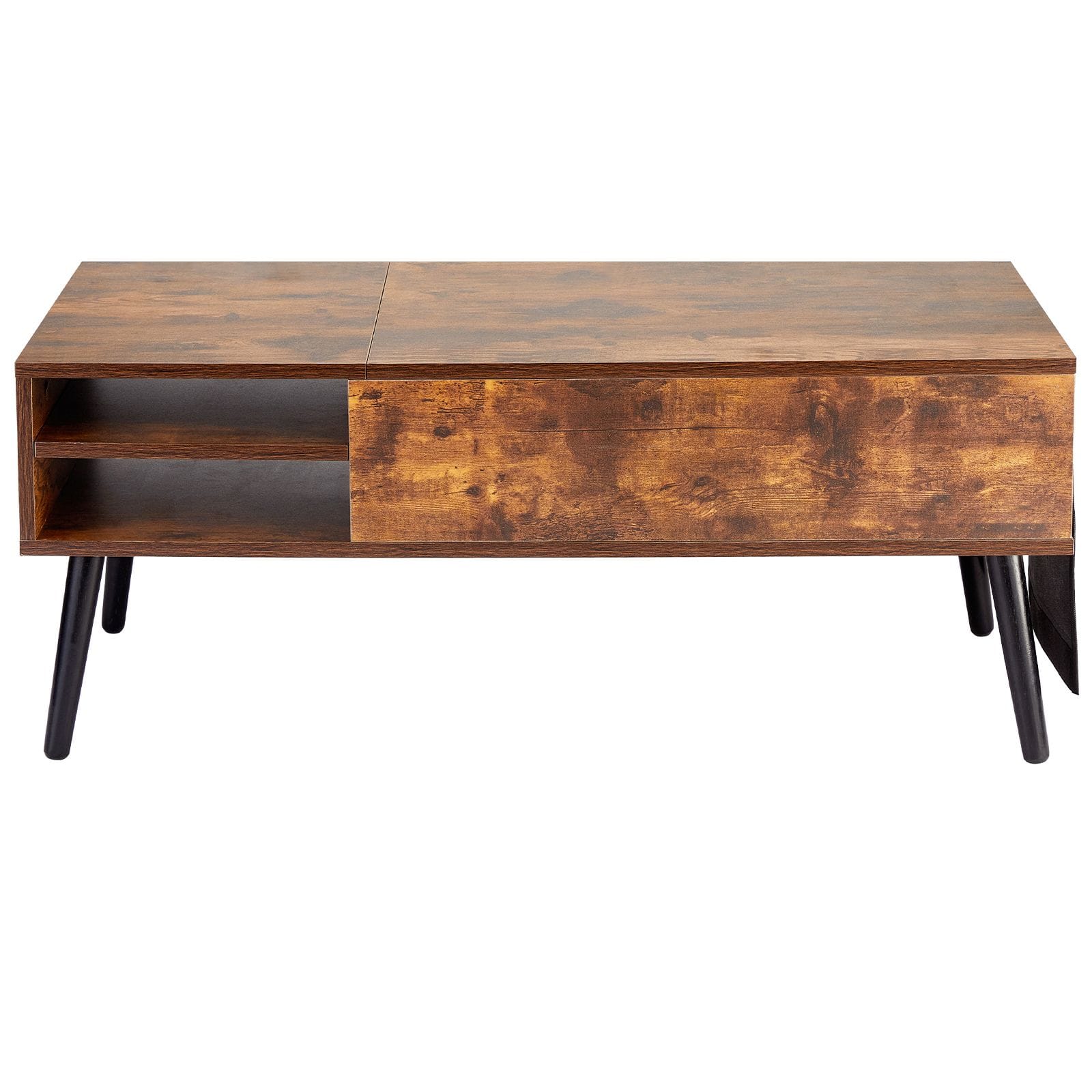 Rectangle Coffee Table Adjustable Height