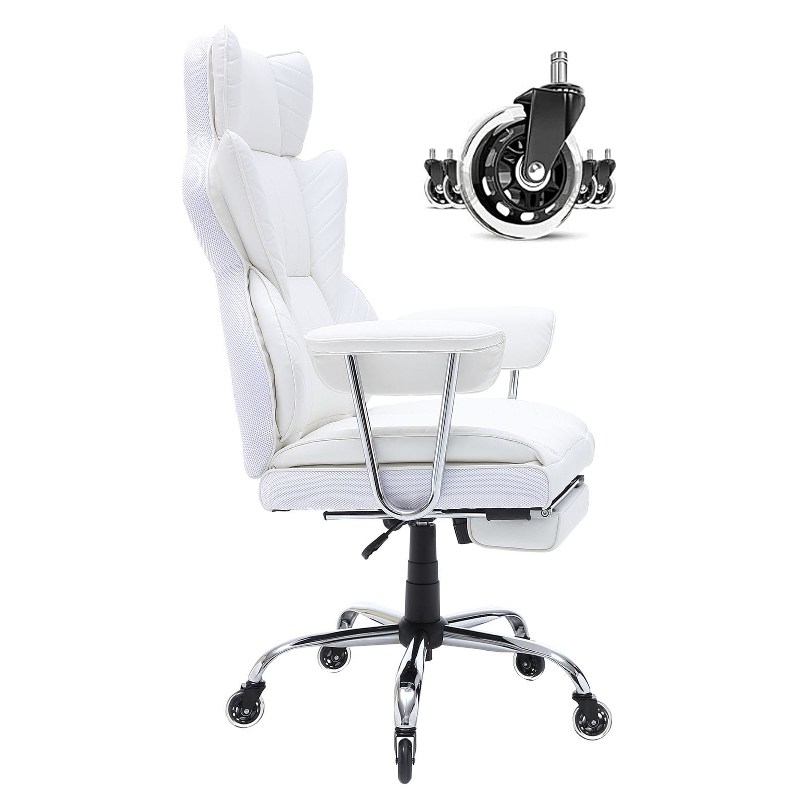 Office Chair Recliner White double