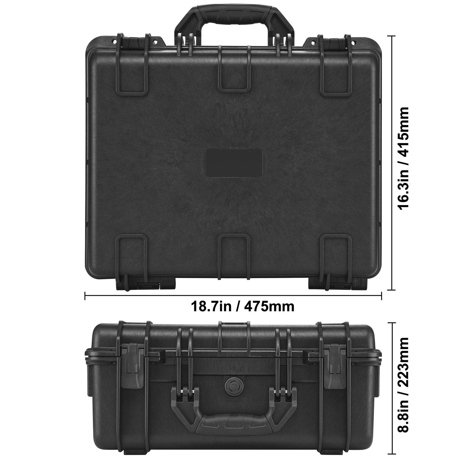 Pistol Case Waterproof Lockable