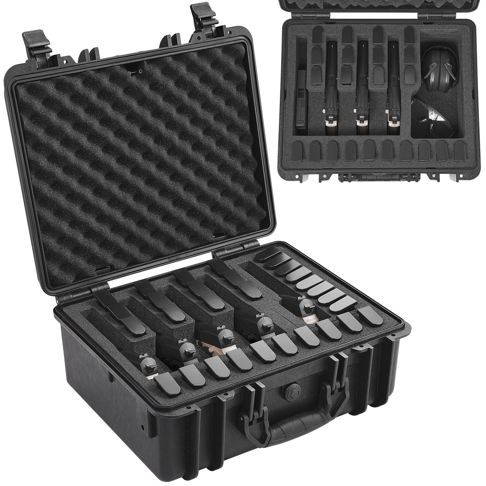 Pistol Case Waterproof Lockable
