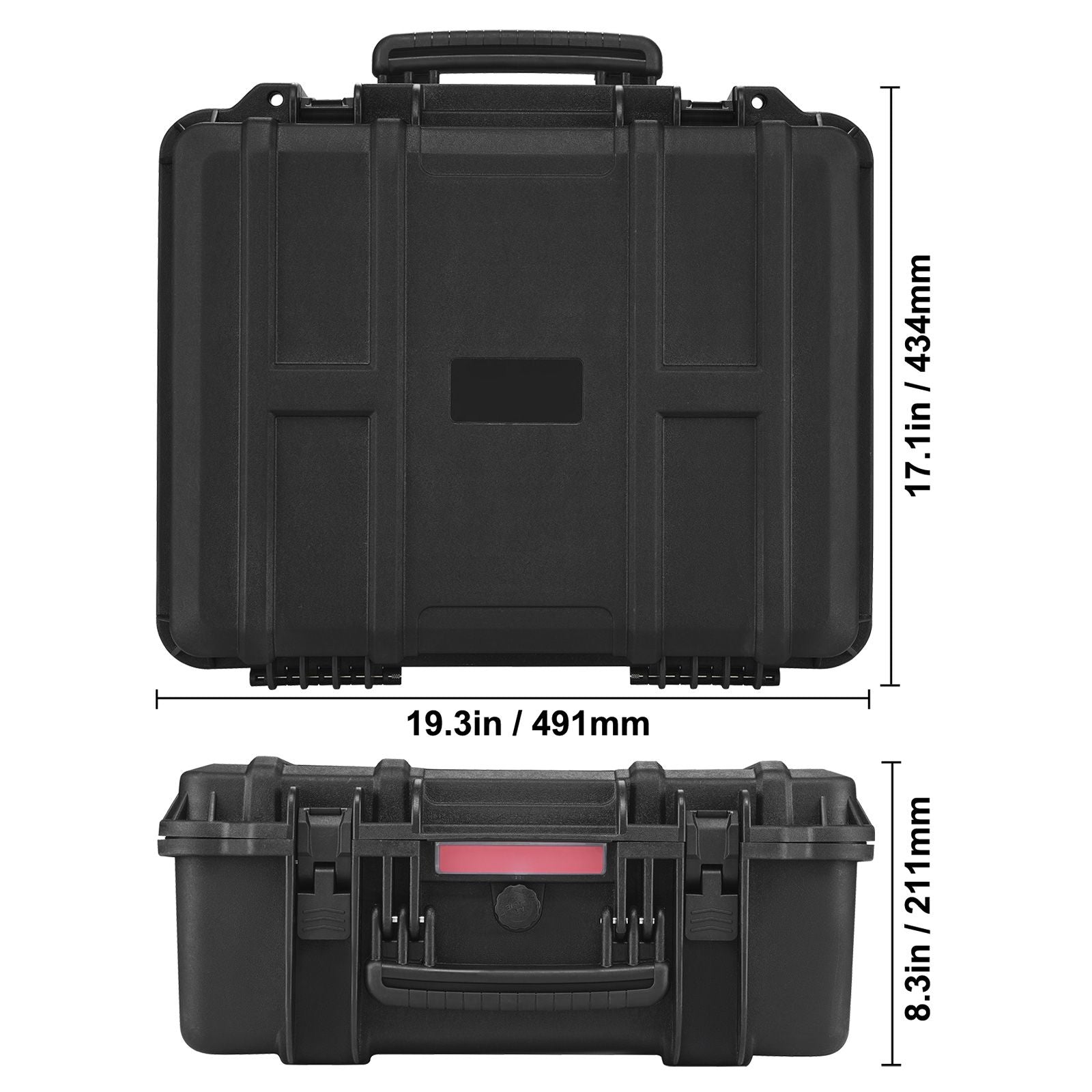 Pistol Case With Pre Cut Lining