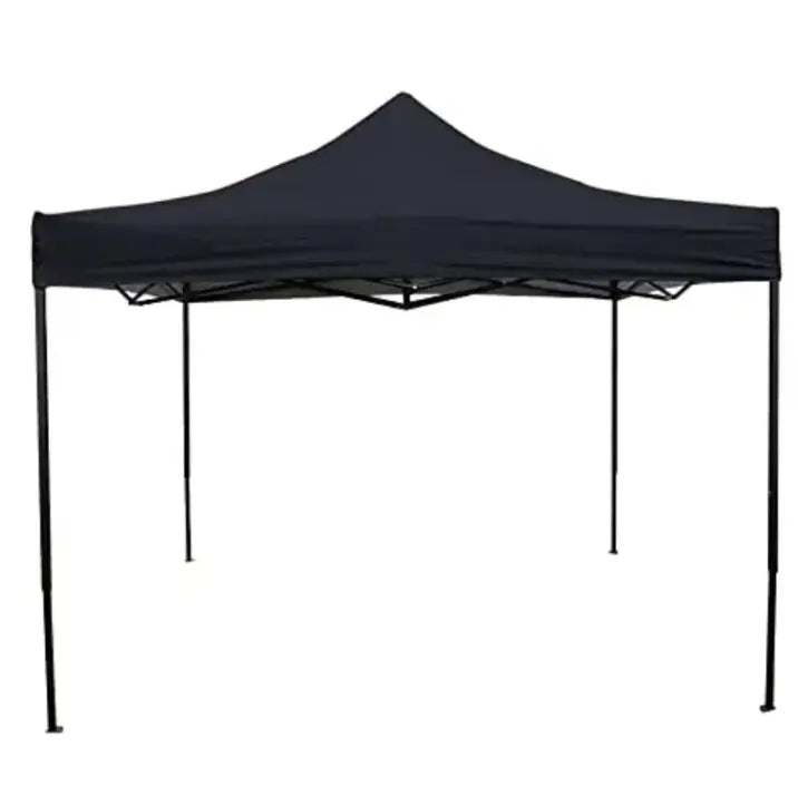 Portable Water-Resistant Gazebo 3X3 M - Blue / Without Sidewalls