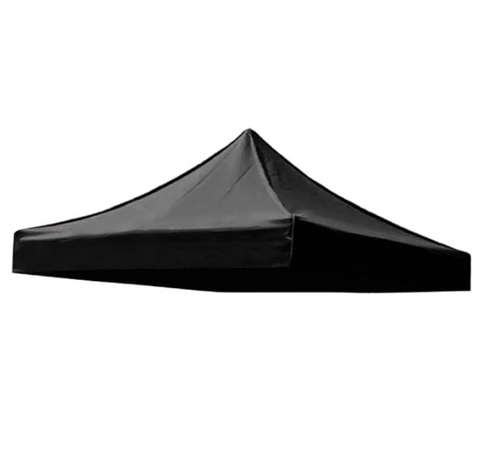 Gazebo Tent Top Cover Camping Beach Sunshade Shelter - White / 2X2M