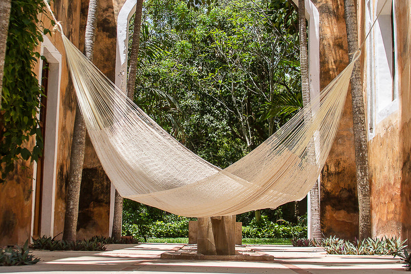 The Out And About Hammock Doble Size In Cream Colour - Hammocks & Accessories