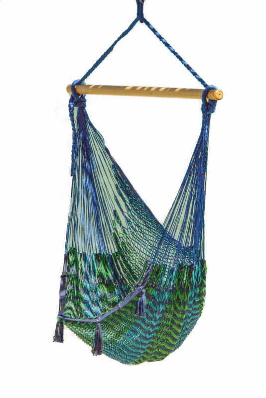 Extra Large Mexican Hammock Chair - Caribe Color