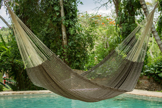 King - Outdoor Undercover Cotton Hammock King Size Dream Sands