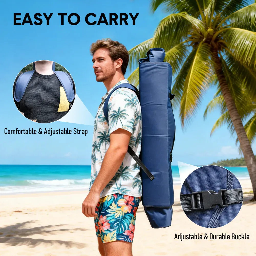 Foldable Outdoor Chair Shade 86x52cm