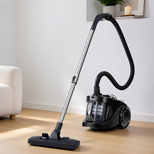 2200W Bagless Vacuum Cleaner Black - Stick Vacuums