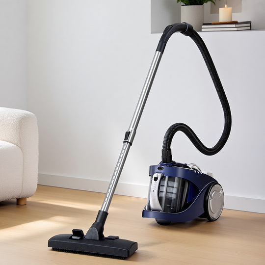 Vacuum Cleaner Bagless Cyclone Cyclonic Home Car 2200W Blue | Stick Vacuums