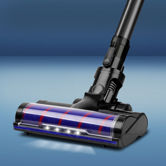 Devanti Vacuum Cleaner Roller Brush Head - Cordless Handstick Black Vac