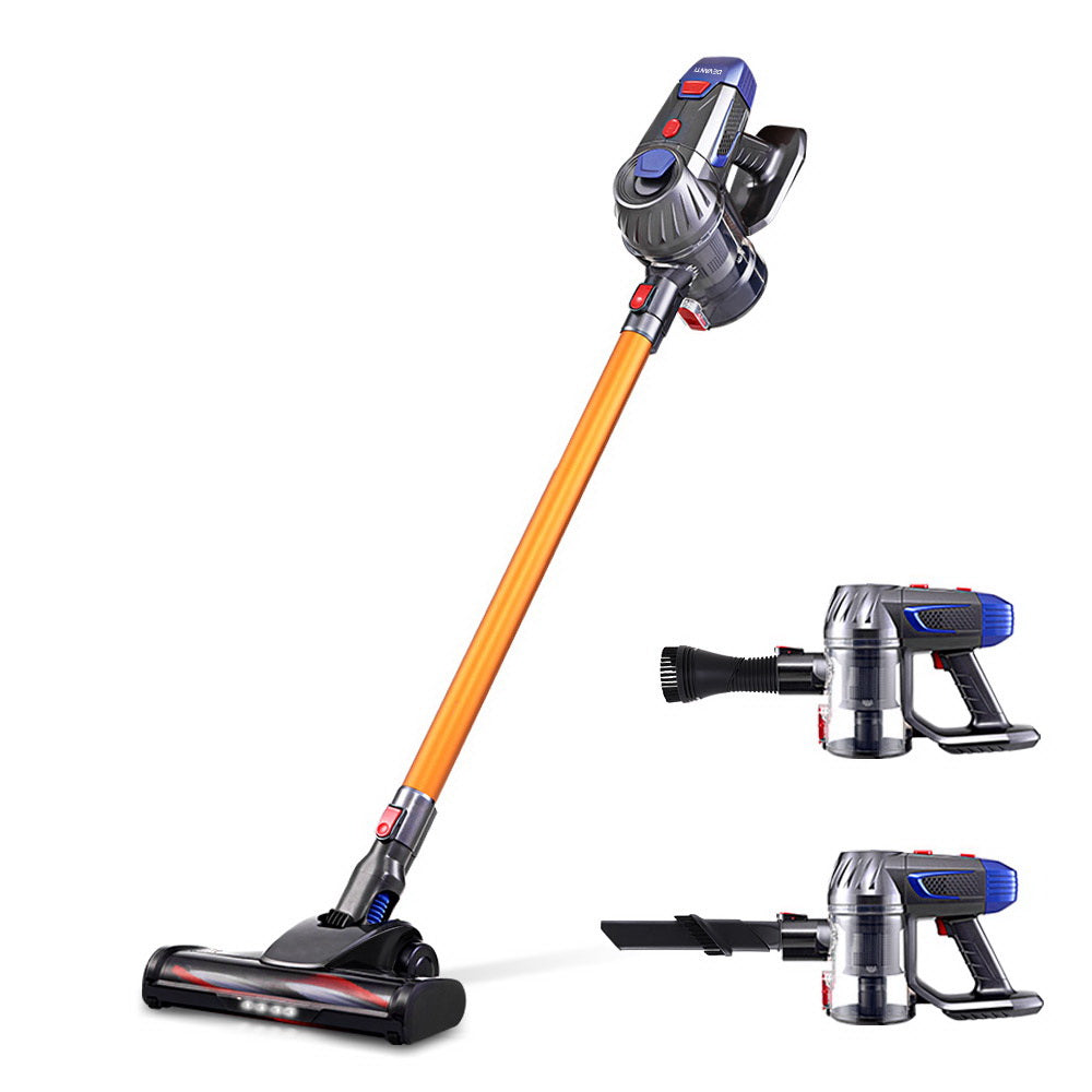 150W - Sleek Gold Cordless Stick Vacuum Cleaner - 150W