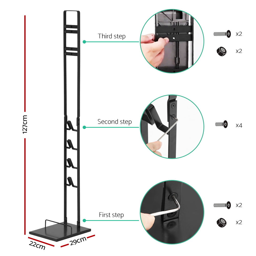 Freestanding Dyson Vacuum Stand Rack Holder Handheld Cleaner