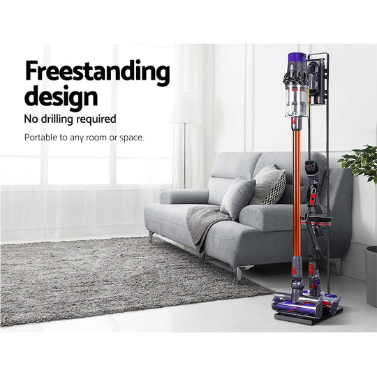 Freestanding Dyson Vacuum Stand Rack Holder Handheld Cleaner - Vacuum Cleaner Accessories