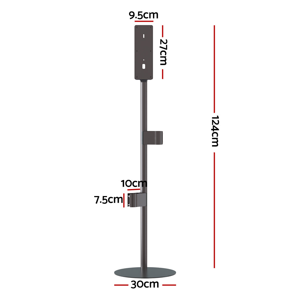 Freestanding Dyson Vacuum Cleaner Stand For V6 7 8 10 11 Grey