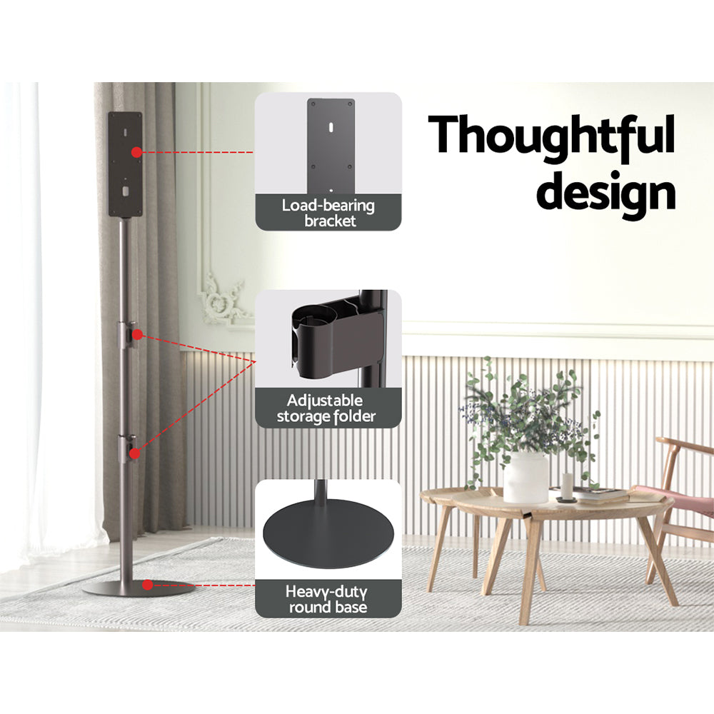 Freestanding Dyson Vacuum Cleaner Stand For V6 7 8 10 11 Grey
