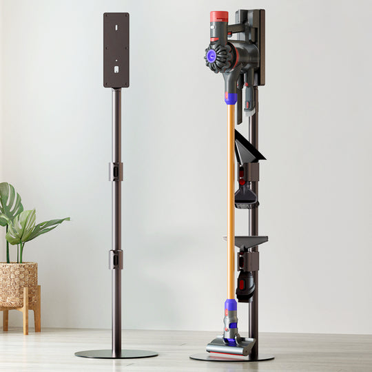 Grey colour - Freestanding Dyson Vacuum Cleaner Stand For V6 7 8 10 11 Grey