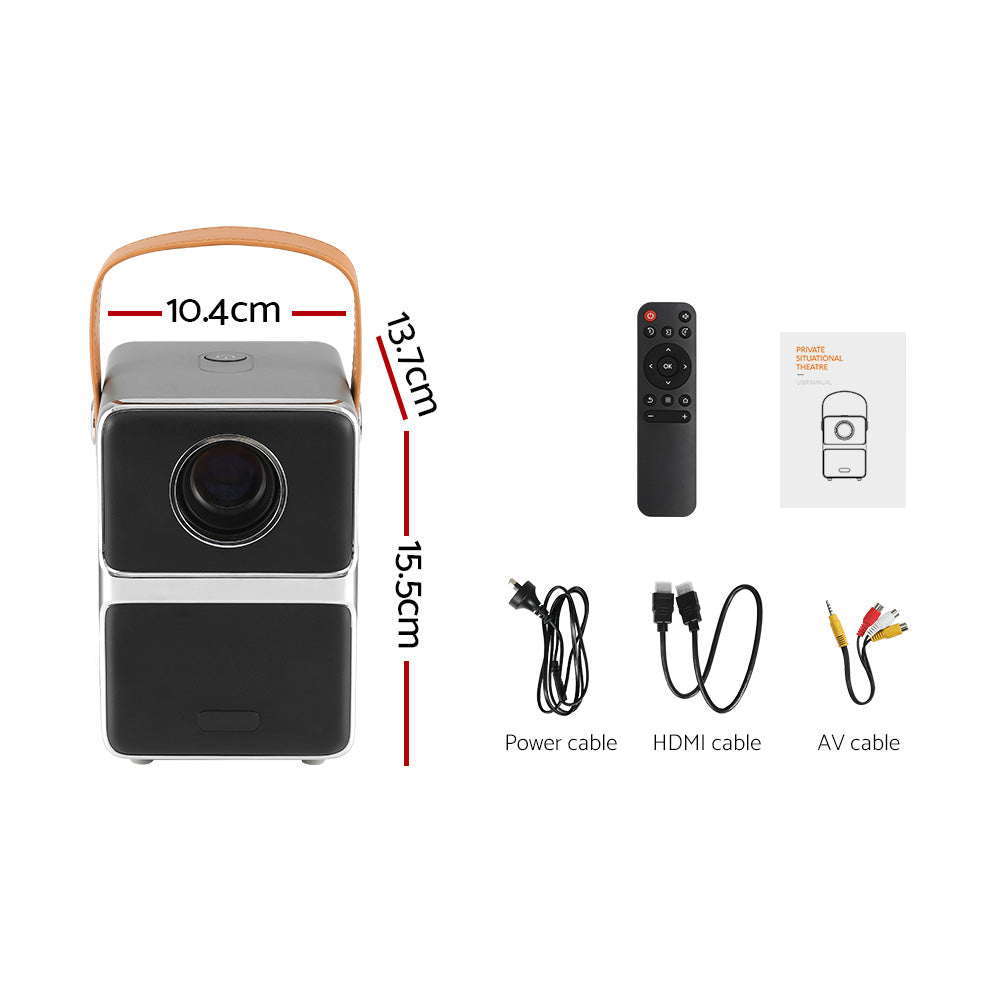 Portable Mini Video Projector 4K Wifi Home Theater Hdmi Support 1080P | Projectors - photo 6