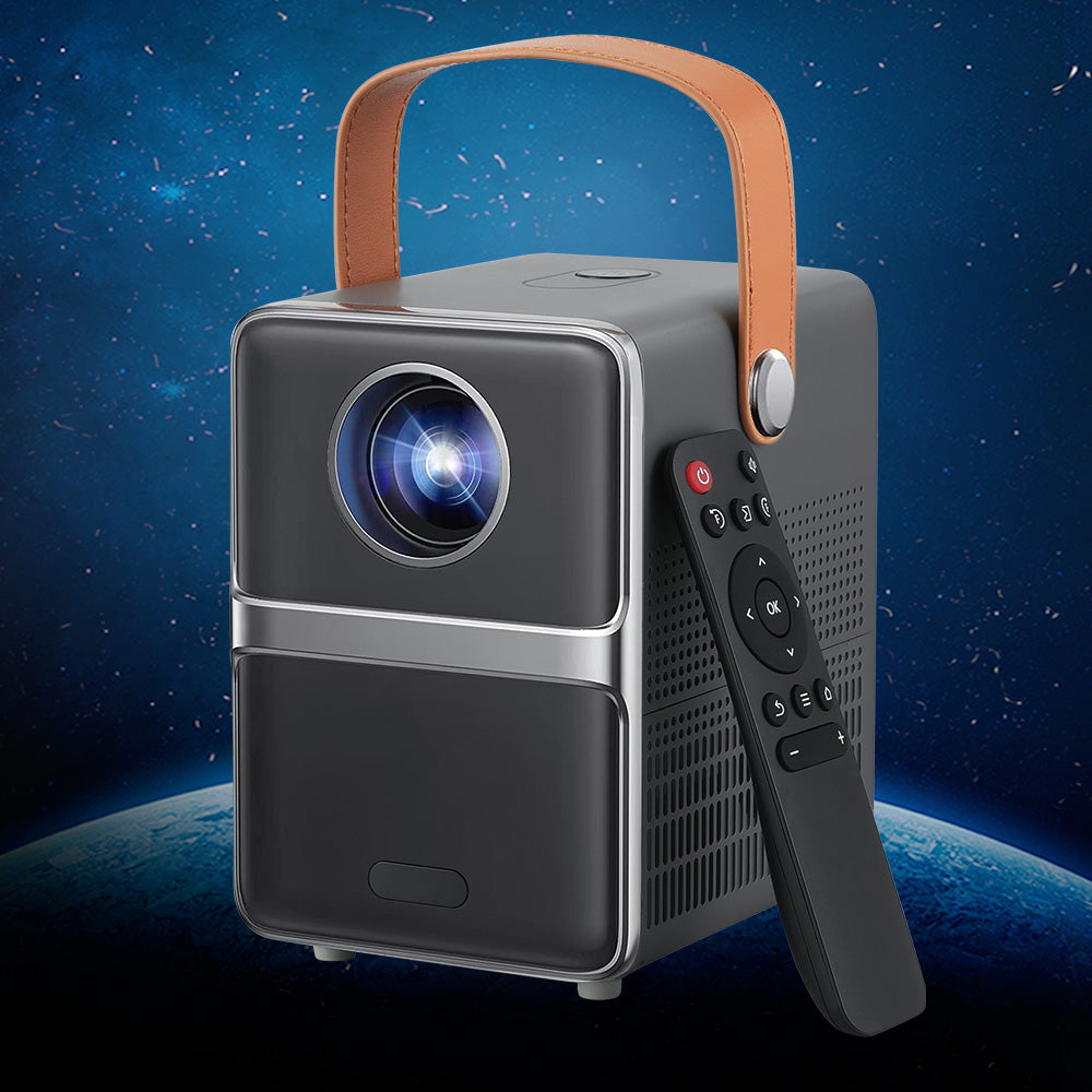 Portable Mini Video Projector 4K Wifi Home Theater Hdmi Support 1080P, Projectors