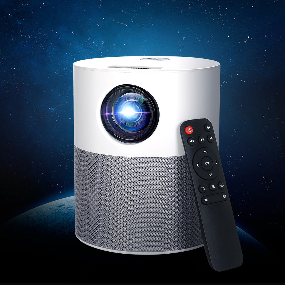Portable Mini Projector 1080P WiFi HDMI Home Theater Bag