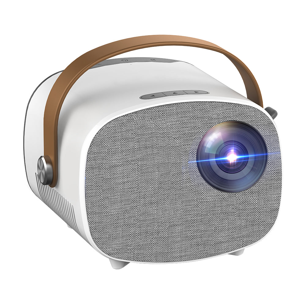 Mini Video Projector Wifi USB HDMI Portable 50ANSI Lumens