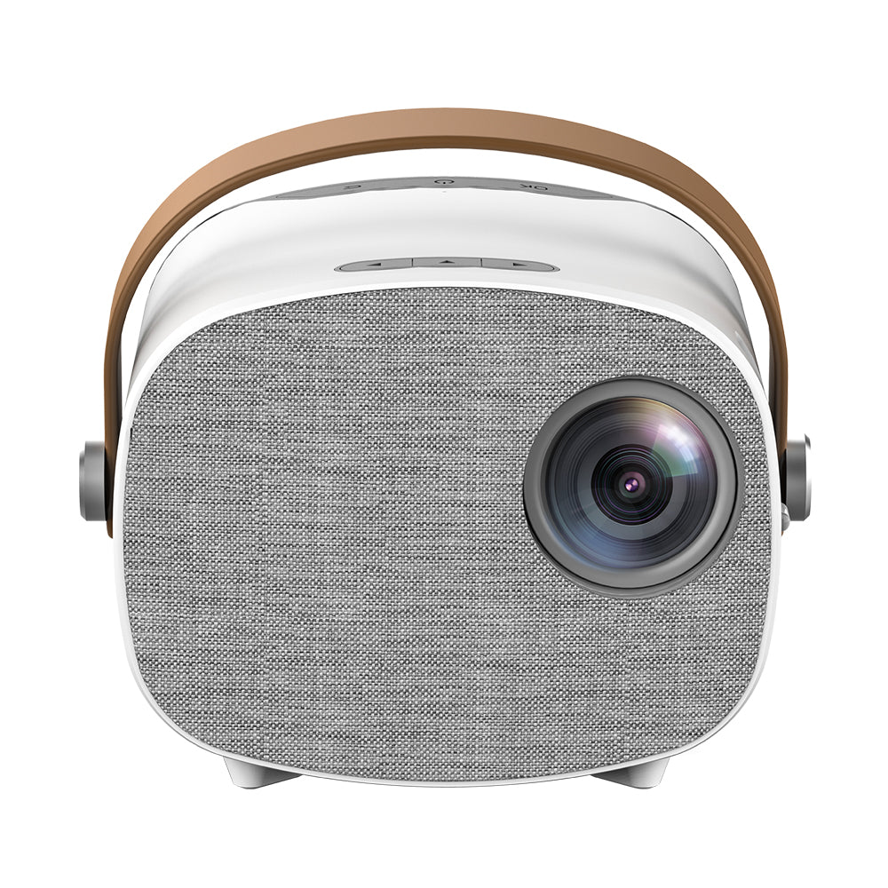 Mini Video Projector Wifi USB HDMI Portable 50ANSI Lumens
