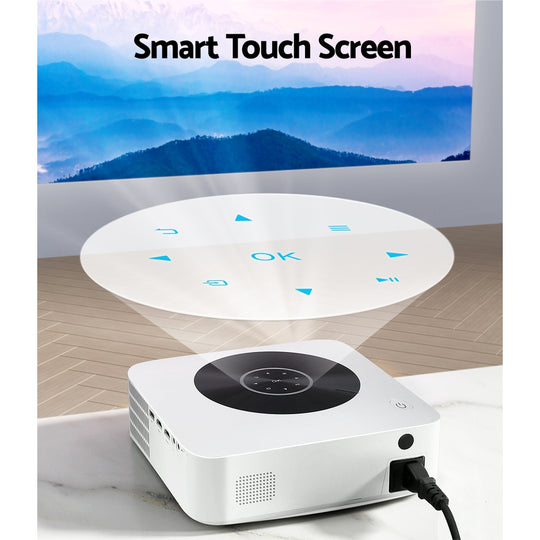 Bluetooth Video Projector Wifi 1080P Home Theater Hdmi