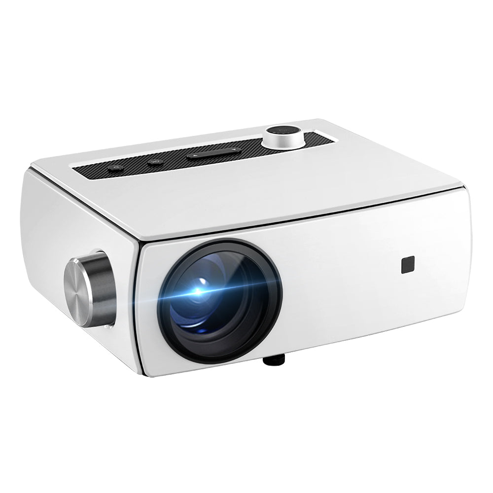 Mini Video Projector Wifi USB HDMI Portable 220ANSI Lumens