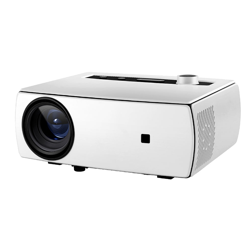 Mini Video Projector Wifi USB HDMI Portable 220ANSI Lumens