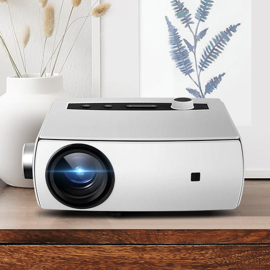 Mini Video Projector Wifi USB HDMI Portable 220ANSI Lumens with Projectors