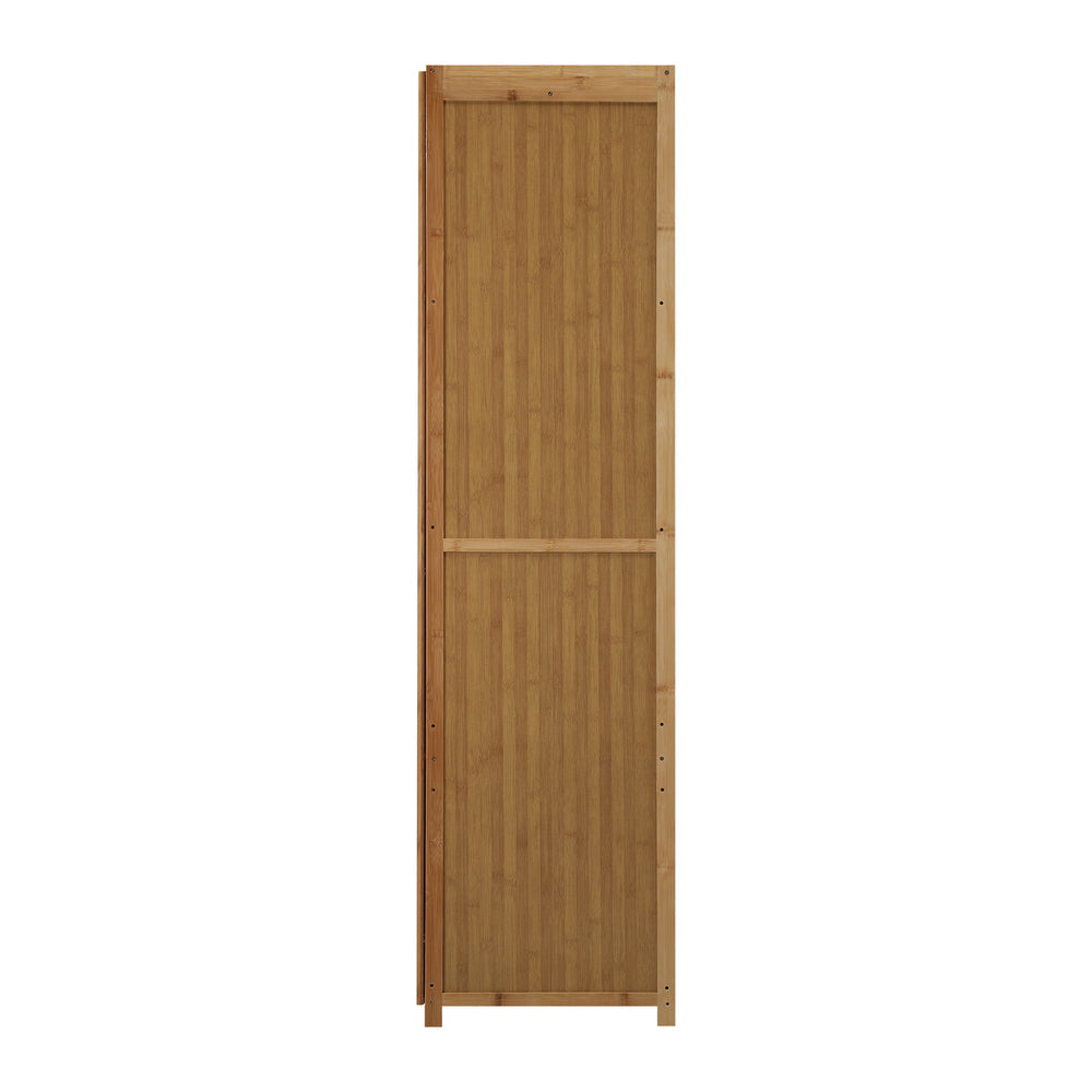 3 Door Wardrobe 6 Shelves Clothes Cabinet | Simpledeals