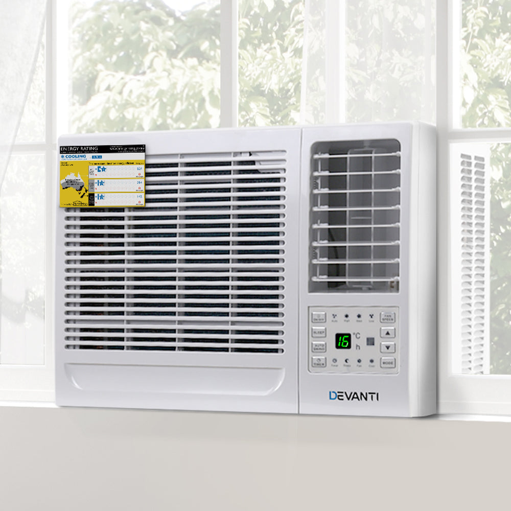 Window Air Conditioner 1.7kW Compact Cooling Unit