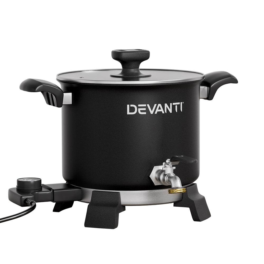 5L Wax Melter Candle Making 1200W Pot Quick Pour Spout Soy Soap, Candle Accessories
