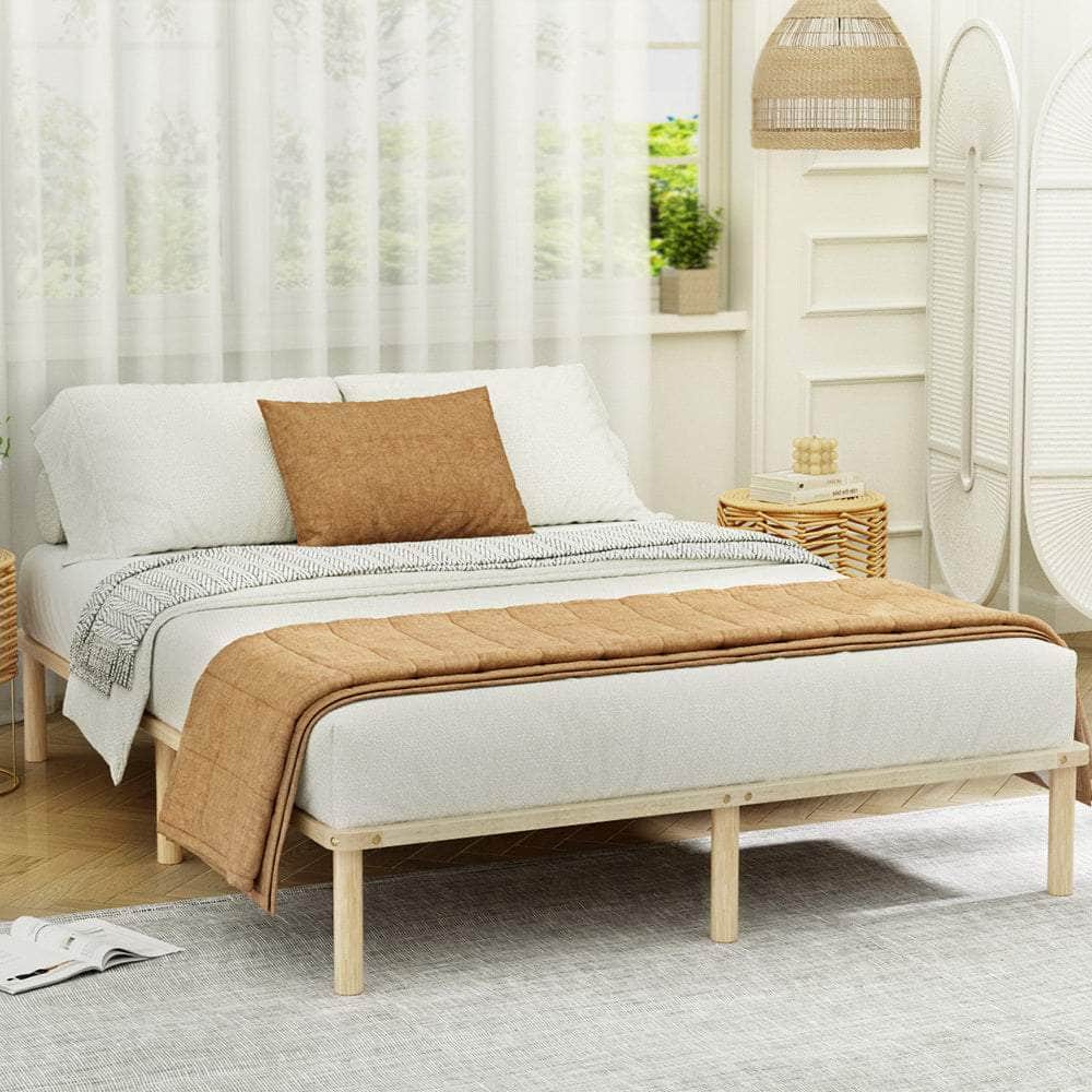 Pine Platform Series Double/Queen/King/Single Size Wooden Bed Frame