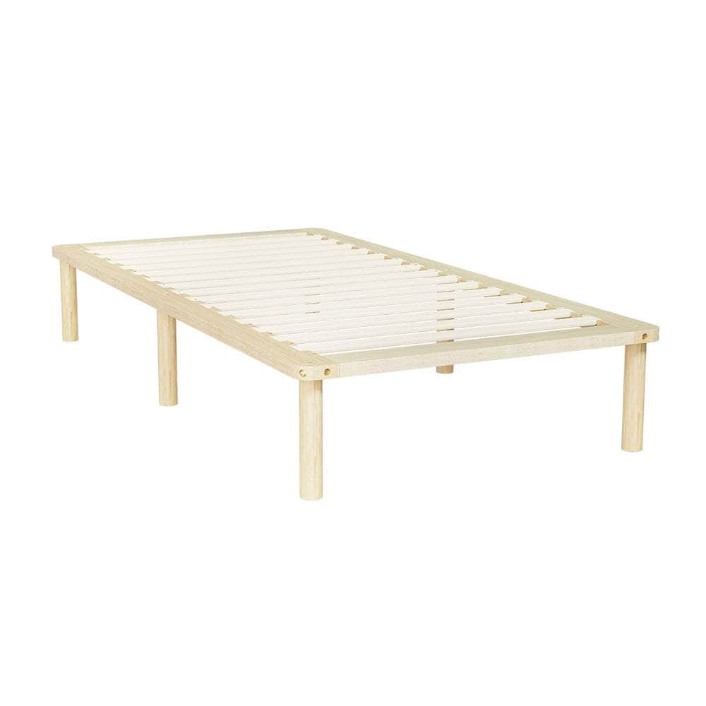 Pine Platform Series Double/Queen/King/Single Size Wooden Bed Frame