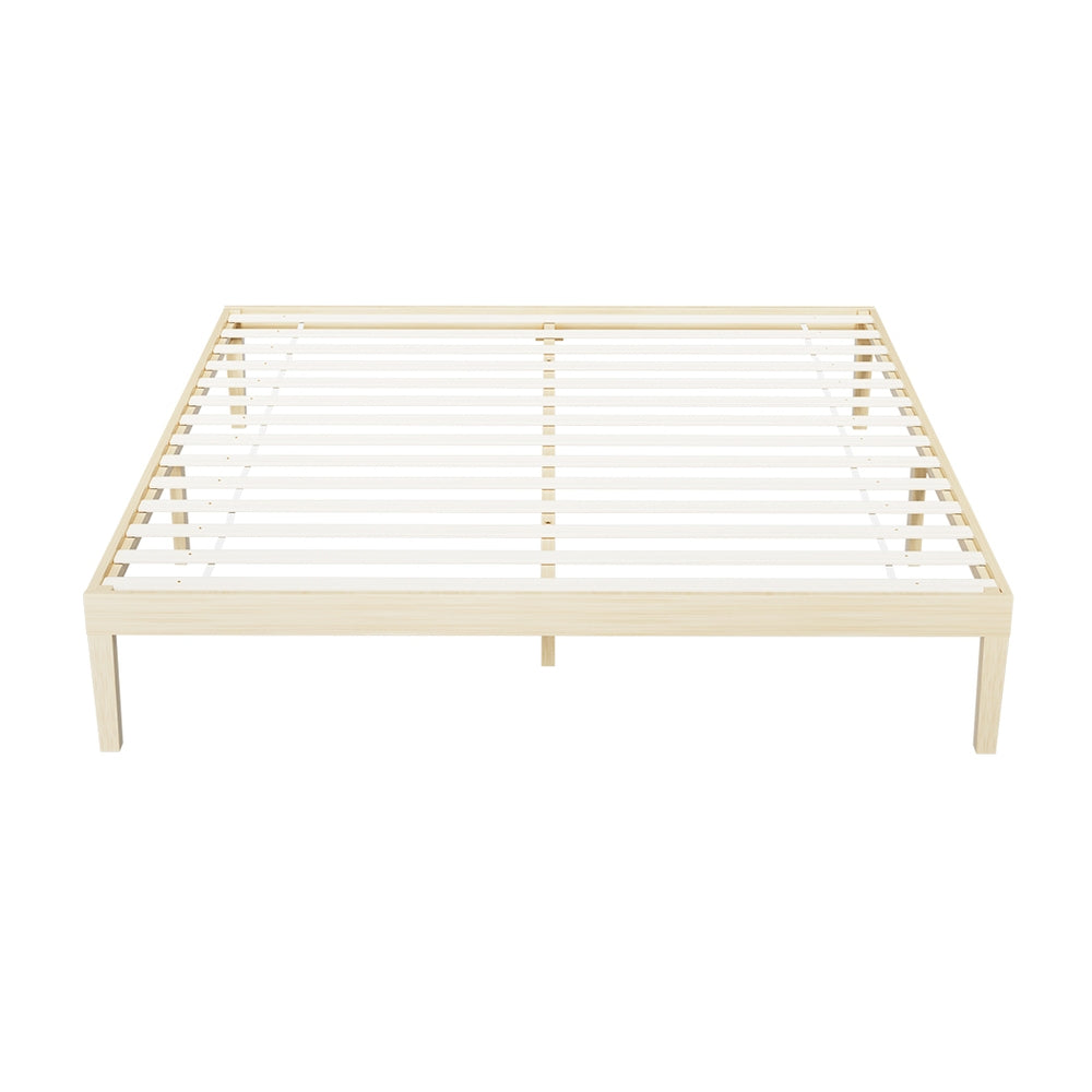 Pine Platform Series Double/Queen/single Size Wooden Bed Frame