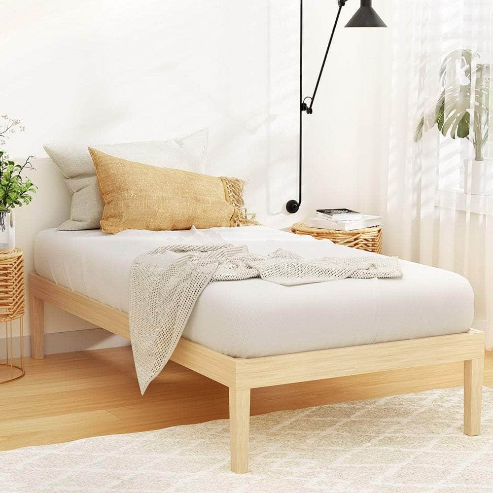 Pine Platform Series Double/Queen/single Size Wooden Bed Frame