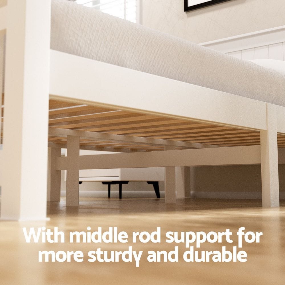 Queen Bed Frame With Storage 218x165x94cm