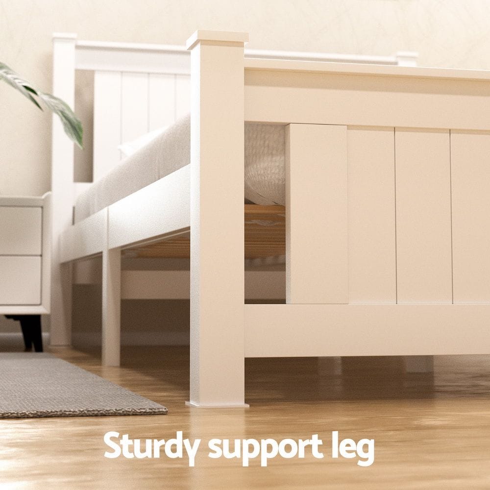 Queen Bed Frame With Storage 218x165x94cm