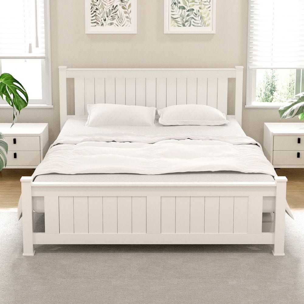 Queen Bed Frame With Storage 218x165x94cm